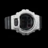 G-Shock With Full White Case Moissanite Diamond Watch