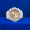 G-Shock With Full White Thrones Moissanite Diamond Watch Regular price