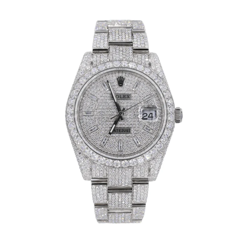 moissanite watch mens for sale in usa