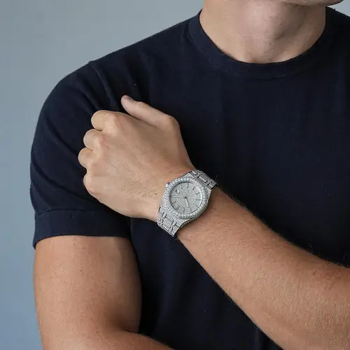 moissanite watch