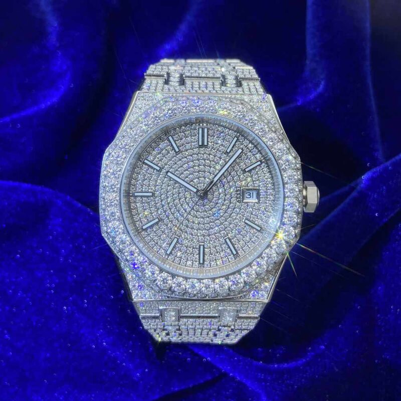moissanite watches