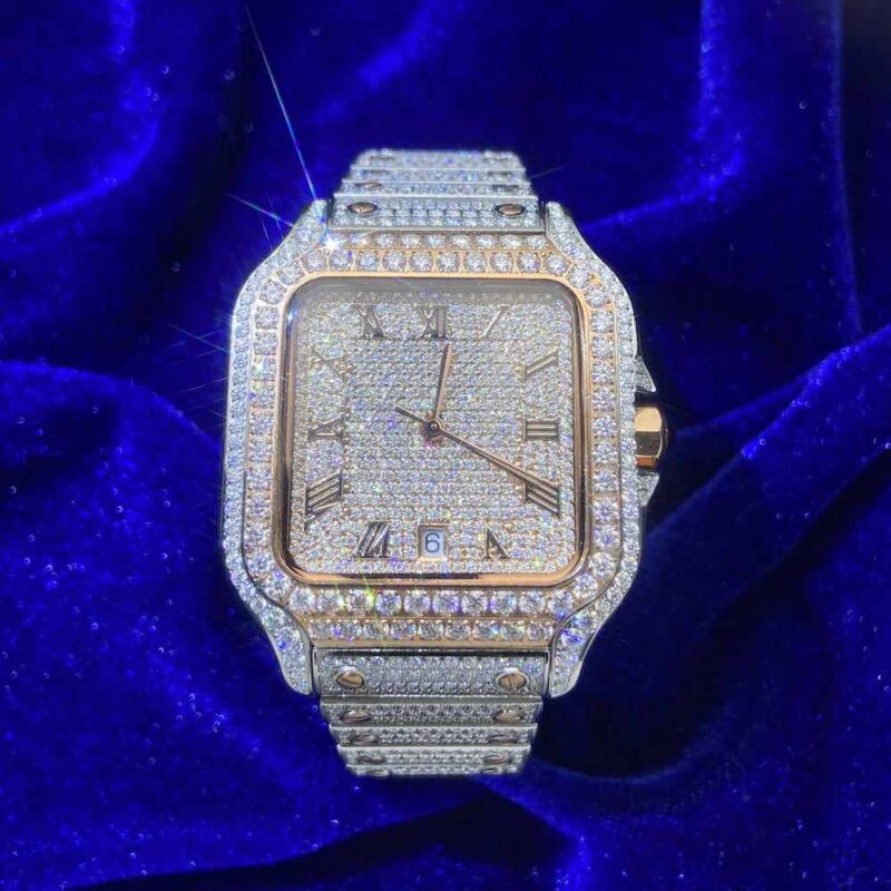 moissanite watch