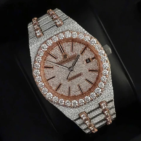 moissanite watch vendor