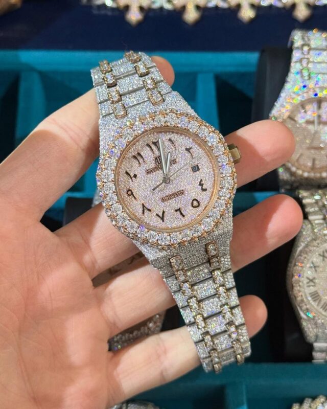 moissanite watch vendor