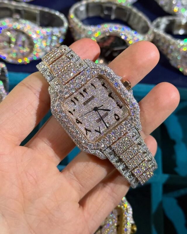 real moissanite watch