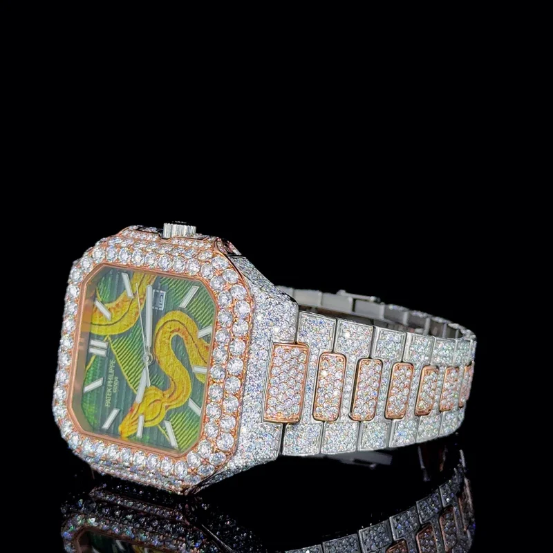 moissanite watches cheap